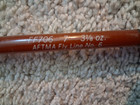 Vintage 1973-4 Fenwick Ff-706 Aftma Feralite 2pc 6 Wt 3 Oz 7  Fiberglass Flyrod