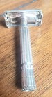 Vintage 1958 D3 Gillette Flare Tip Super Speed Double Edge Safety Razor