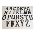 Cast Wrought Iron Antique House Door Address Alphabet Letters Numbers