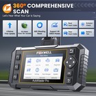 Foxwell Nt624 Elite Automotive Obd2 Scanner All System 8 Resets Diagnostic Tool