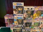 13 Bulk Funko Pop Lot  disney  Tmnt  Nba  Star Wars  Exclusives  