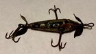 Rare Fishing Lure 3 Treble Hook  Original Eyes  Vintage  Listing For G-pa    