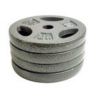 Cap Barbell  40 Lb Standard 1  Weight Plate Set   10 Lb X 4 