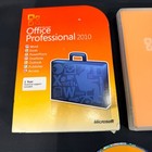 Microsoft Office Professional 2010 Dvd W product Key Missing The Quickstart Read