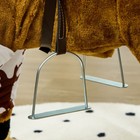 Qaba Baby Rocking Horse large Riding Horse plush Animal Rocker W realistic Sound