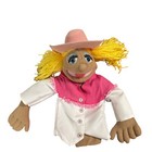 Melissa   Doug Puppets Lot Of 5 - 2 Chef  2 Ballerina  1 Cowgirl
