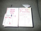 New Vintage Bell Doll Wig Blonde Set Of 2 Size 13-14   15-16