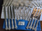 Gorham Sterling Silver Chantilly Flatware Dinner Set For 8 Service 40 Pieces