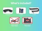Poly Edge E220 2 5-in Color Display 16-line Desktop Voip Phone   Bluetooth Usb-c