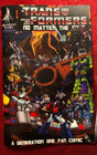 G1 Transformers Fan Comic 2 Book Set Optimus Prime Megatron Autobots Decepticons