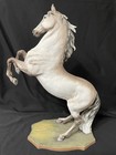 Vintage Kaiser Rearing Stallion Horse Figurine Capitano By Wolfgang Gawantha