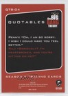 2013 Cryptozoic The Big Bang Theory Seasons 5 Quotables A Shoulder To Cry On 4z5