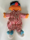 Tyco Sesame Street Sing And Snore Ernie Talking   Singing Doll Vtg 1996