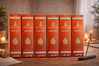 Aromar Hand-dipped Incense     Made In Usa  Multi-scents In 6 Packs
