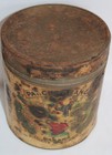 Vintage Pan Choarango Habana Made In Bond Cigar Tobacco Tin Can