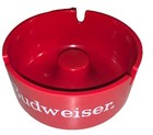 Vintage Budweiser Beer Ashtray Red Brookpark