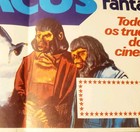1977  planet Of The Apes  Very Rare  hollywood Circus  Poster From Portugal