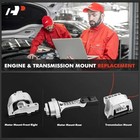  3pcs Engine Motor Mount And Transmission Mount Set Compatible With Volkswagen 
