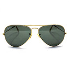 Vintage Ray-ban Bausch   Lomb Usa Aviator Sunglasses 58 Mm G-15 Lens Made Usa