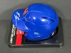 Aj Ewing New York Mets Auto Signed Mini Helmet