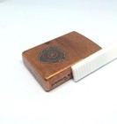 Resident Evil Zippo Raccoon Police Bronze Limited Edition Used