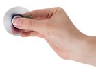 Colorful Rainbow Stainless Steel Metal Tri Finger Hand Spinner Fidget Toy 