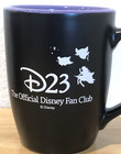 Rare Htf Disney D23 Official Fan Club Coffee Mug Not Sold To The Public