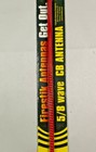 Firestik Ii Fs4 Red 4 Ft  Fiberglass Cb Radio Antenna W  Tuneable Tip 4 Foot
