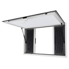 Concession Stand Trailer Serving Window Awning Food Truck Service Screen Windows