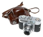 Voigtlander Vito Bl Early Model 35mm Film Camera Color-skopar 2 8 50