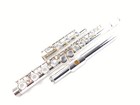 Reconditioned  Yamaha Silver Head 361   362  Intermediate Flute Open Hole B Foot