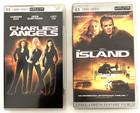 Psp Umd Movie 6 Charlie s Angels The Island Step Brothers Family Guy Incredibles