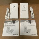 Netgear Powerline 2000 Plp2000 Internet Range Extender 2 Gigabit Open Box
