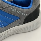 Merrell Mens Work Alpine Cf Blue gray Shoes Safety Toe Slip Resistant Sz 12m New