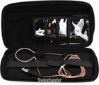 Countryman E6 Omnidirectional Earset Microphone - Low Gain With 1mm Cable And