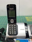 Vtech Cs6719-2 Cordless Phone With Caller Id call Waiting 2 Handset Tested