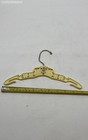 Clarolyte Yellow Antique Plastic Storybook Train Theme Clothing Hanger