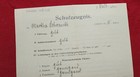 Pre Ww1 Wwi Era Imperial German Paper Document Discharge Certificate 1913