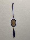 Brand New Islamic Car door Hanging Lohe Quran   Dua-e-safar Blue Brown  Wood