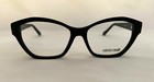 Authentic Roberto Cavalli Coreglia 5038 001 Black Demo Lens Eyeglasses - 55 Mm