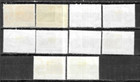 S  Korea  Sc  400-409  Mint Vlh Og Vf  2 Scans  1962-1966