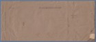 Pakistan 1948 On H m s  Cvr Tied With Gvi Multiple Service Stamps Local H s Ovpt