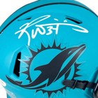 Ricky Williams Signed Miami Dolphins Rave Mini Football Helmet  jsa 