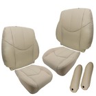 Driver   Passenger Bottom   Top Seat Cover   Armrest For 1999-2003 Lexus  Rx300