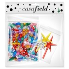 108 Replacement Ceramic Christmas Tree Twist Light Bulbs And 3 Star Toppers
