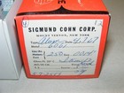 Sigmund Cohn 6061 Aluminum Fine Wire  0014   250ft  12a 