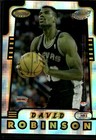 1996-97 Bowman s Best Scottie Pippen david Robinson Honor Roll Atomic Refractor