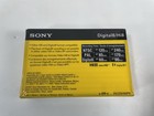 Sony 8mm Digital8 Hi8 Blank Tape 120 Min  New Sealed Cassette For Camcorder