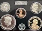 Us Mint 2017 Silver Proof Set 10 Coins  Original Box With Coa