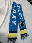 Adidas La Galaxy Scarf Los Angles Galaxy Logo Soccer Official Mls team 47   